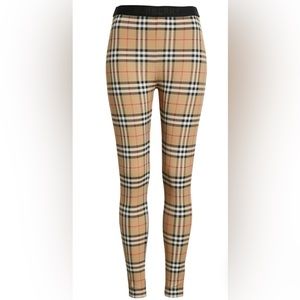 SOLD - Burberry Vintage Check Leggings NWT
